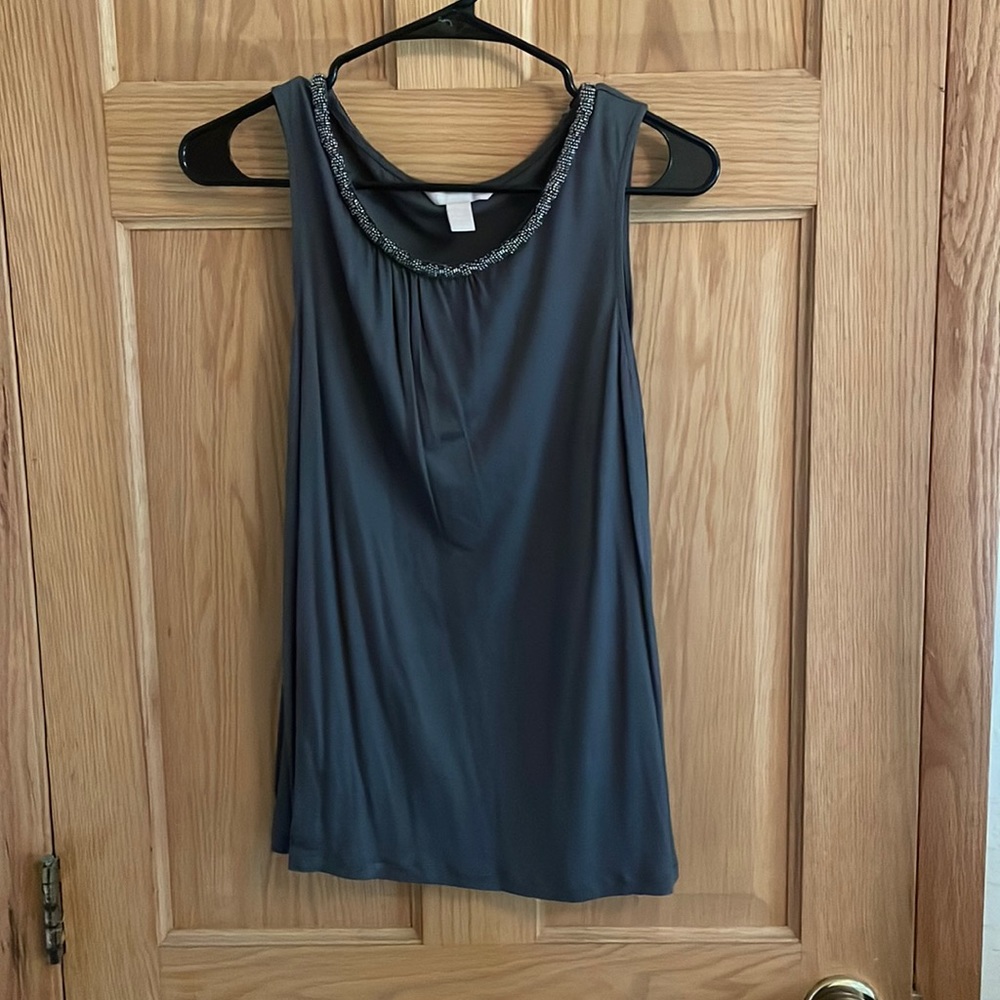 Banana Republic Beaded Top
